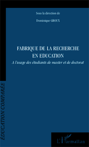 Image de Fabrique de la recherche en éducation