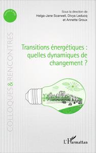 Picture of Transitions énergétiques : quelles dynamiques de changement ?