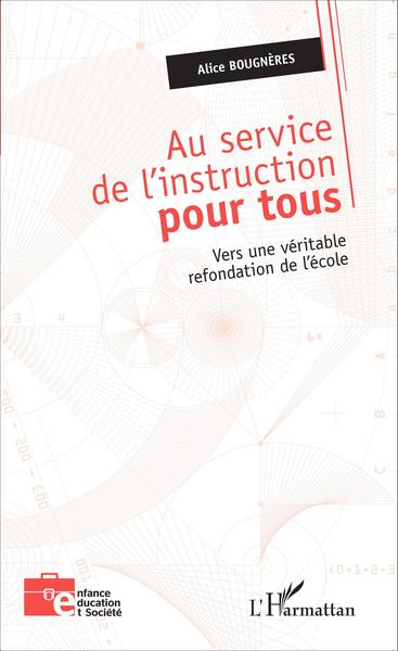 Image de Au service de l'instruction pour tous