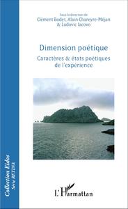 Picture of Dimension poétique