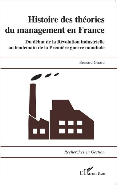Picture of Histoire des théories du management en France