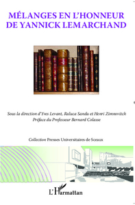 Picture of Mélanges en l'honneur de Yannick Lemarchand