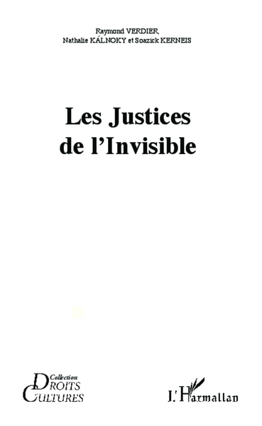 Picture of Les Justices de l'Invisible