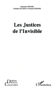 Picture of Les Justices de l'Invisible