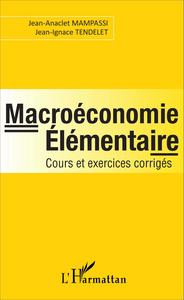 Image de Macroéconomie élémentaire