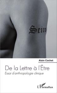 Image de De la Lettre à l'Être