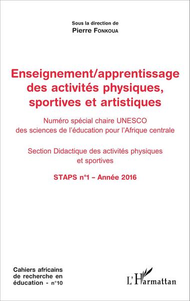 Image de Enseignement / apprentissage des activités physiques, sportives et artistiques