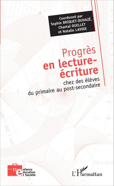 Picture of Progrès en lecture-écriture