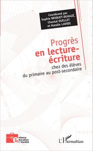 Picture of Progrès en lecture-écriture