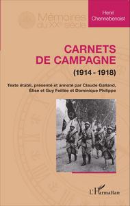Picture of Carnets de campagne (1914-1918)