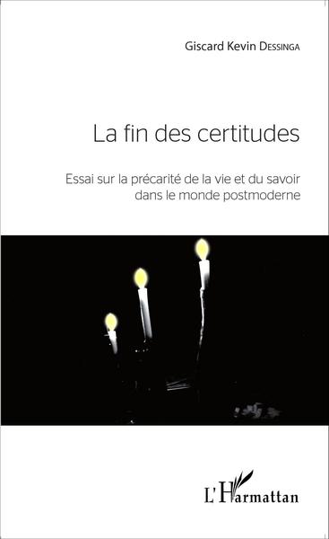 Picture of La fin des certitudes