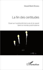 Picture of La fin des certitudes