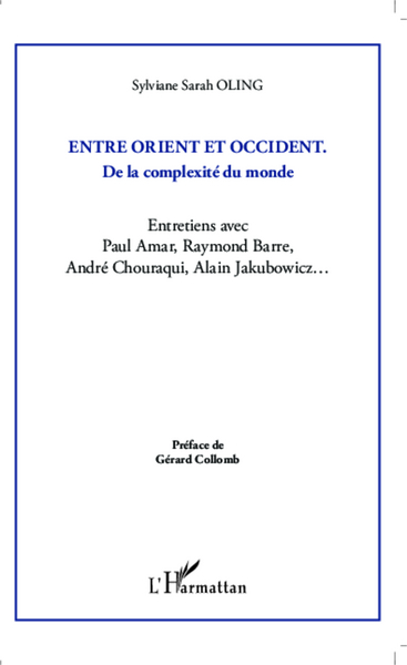 Image de Entre Orient et Occident ; de la complexité du monde