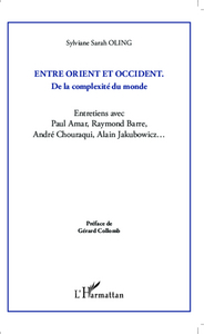 Image de Entre Orient et Occident ; de la complexité du monde