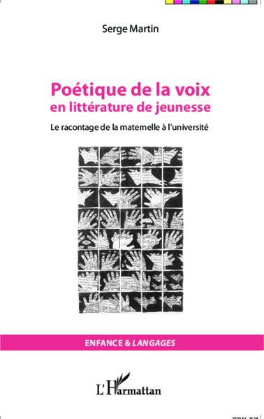 Picture of Poétique de la voix en littérature de jeunesse