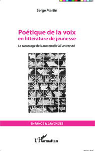 Picture of Poétique de la voix en littérature de jeunesse