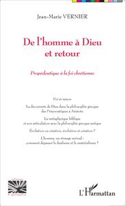 Picture of De l'homme à Dieu et retour