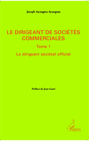 Picture of Le dirigeant de sociétés commerciales