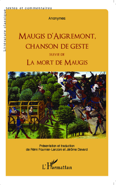 Picture of Maugis d'Aigremont, chanson de geste