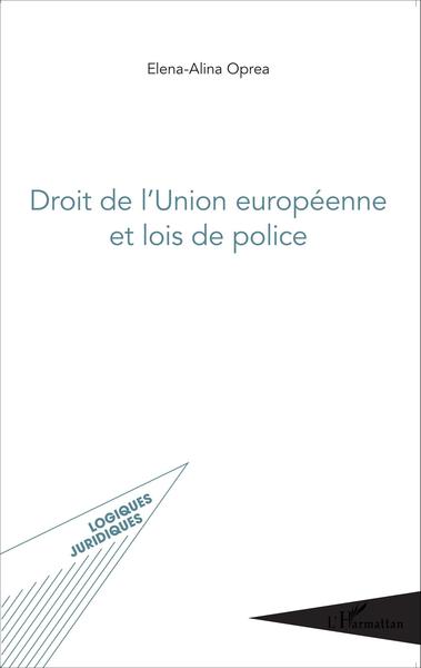 Picture of Droit de l'Union européenne et lois de police