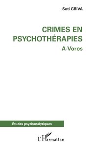 Image de Crimes en psychothérapies