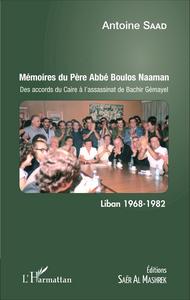 Picture of Mémoires du Père Abbé Boulos Naaman