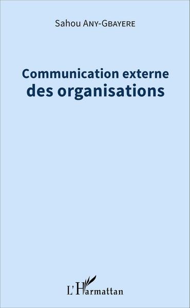 Picture of Communication externe des organisations