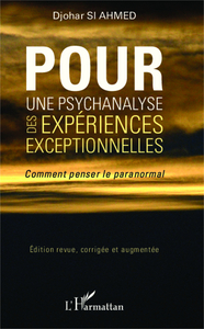 Image de Pour une psychanalyse des expériences exceptionnelles