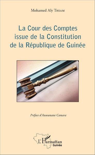 Picture of La Cour des Comptes issue de la Constitution de la République de Guinée