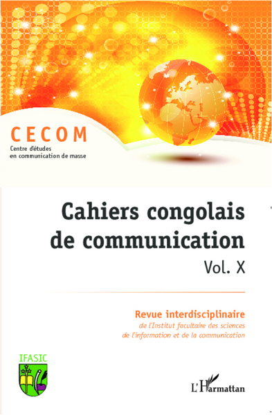 Image de Cahiers congolais de communication (Vol. X)