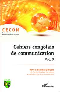 Image de Cahiers congolais de communication (Vol. X)