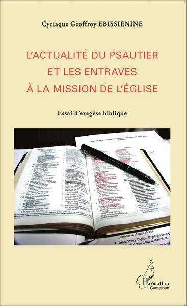 Picture of L'actualité du psautier et les entraves à la mission de l'Eglise