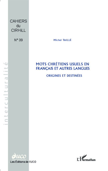 Picture of Mots chrétiens usuels en français et autres langues