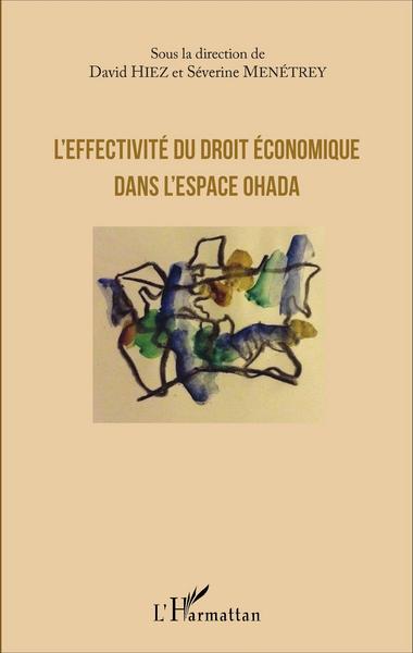 Image de L'effectivité du droit économique dans l'espace OHADA