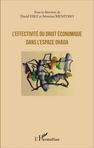 Image de L'effectivité du droit économique dans l'espace OHADA
