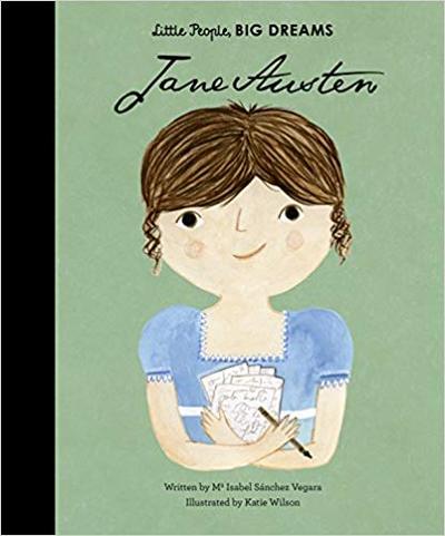 Image de Little People Big Dreams Jane Austen /anglais