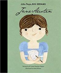 Image de Little People Big Dreams Jane Austen /anglais