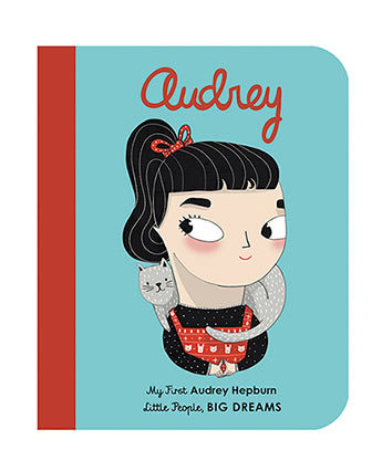 Image de Little People Big Dreams My First Audrey Hepburn (Board Book) /anglais