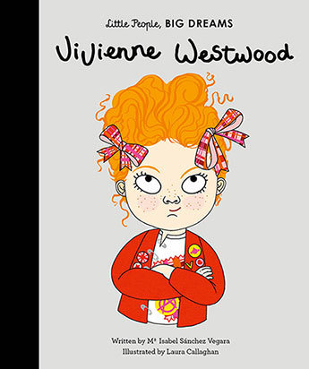 Image de Little People Big Dreams Vivienne Westwood /anglais