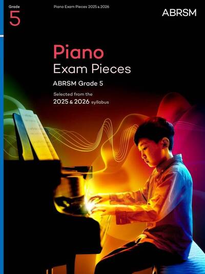 Image de PIANO EXAM PIECES 2025 & 2026, GRADE 5
