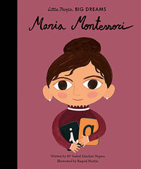 Image de Little People Big Dreams Maria Montessori /anglais