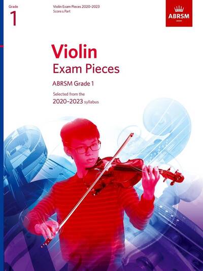 Image de VIOLIN EXAM PIECES 2020 - 2023 GRADE 1 - RECUEIL + PARTITION D'EXAMEN