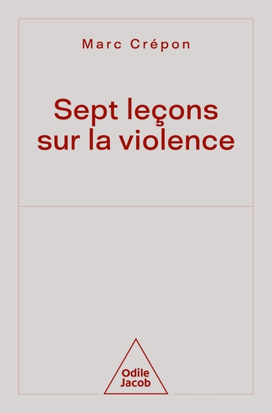 Picture of Sept  leçons sur la violence