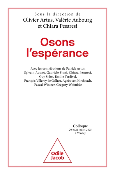 Image de Osons l'espérance