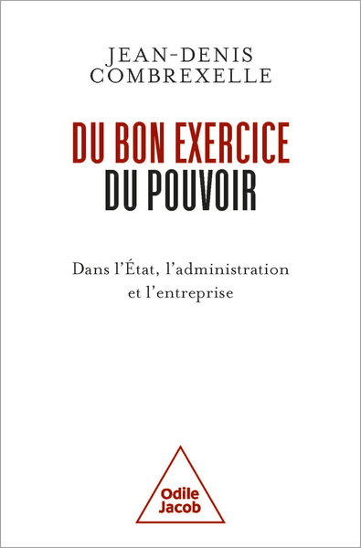 Picture of Du bon exercice du pouvoir