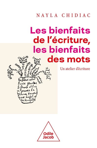 Picture of Les Bienfaits de l'écriture, les bienfaits des mots