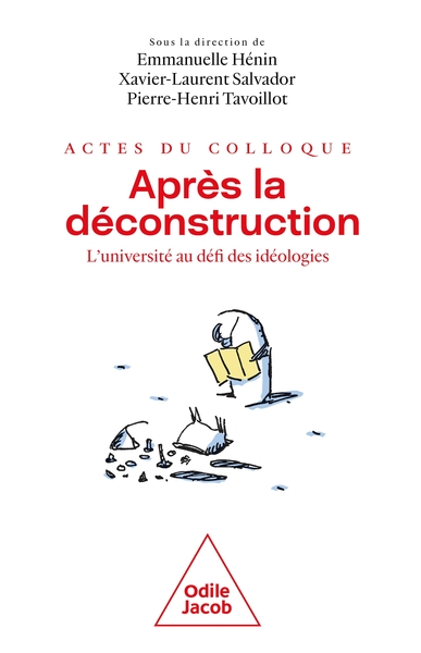 Picture of Après la déconstruction - Actes du Colloque