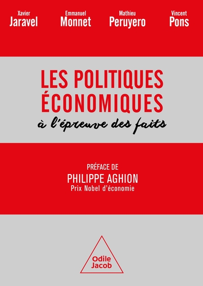 Image de Politiques économiques à l'épreuve des faits