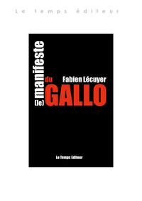 Image de le manifeste du gallo