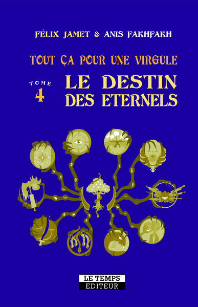 Image de Tout ça pour une virgule T4